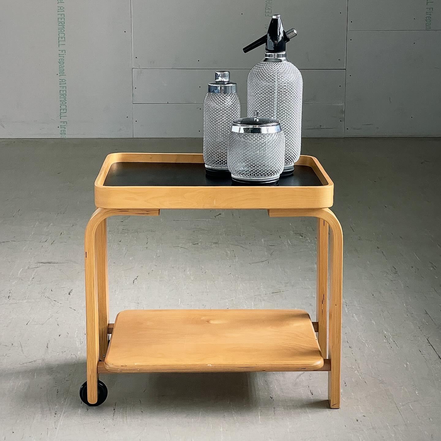 Contemporary 'Brunabo' serving trolley / bar cart by Carina Bangs for IKEA, 2004