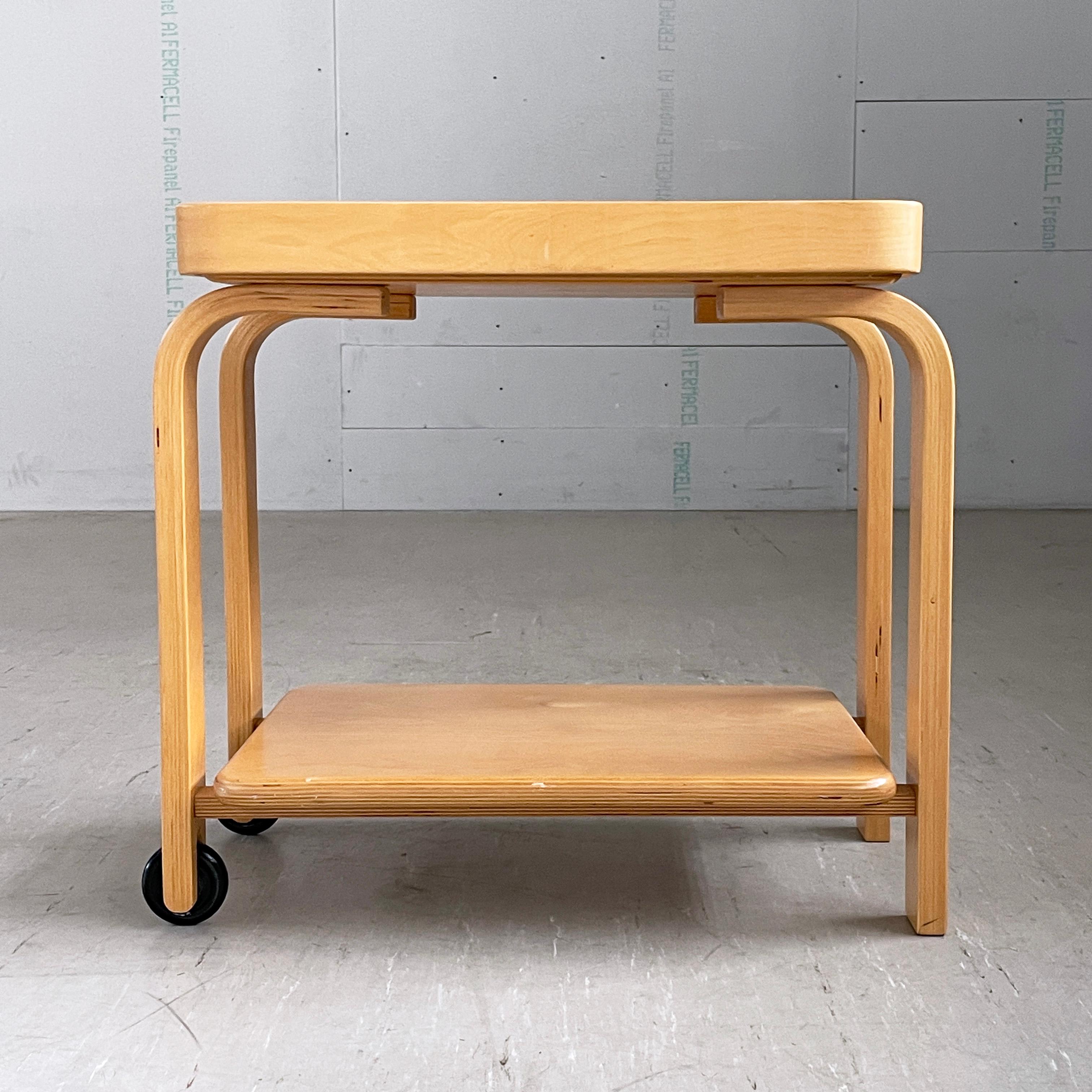 'Brunabo' serving trolley / bar cart by Carina Bangs for IKEA, 2004 2