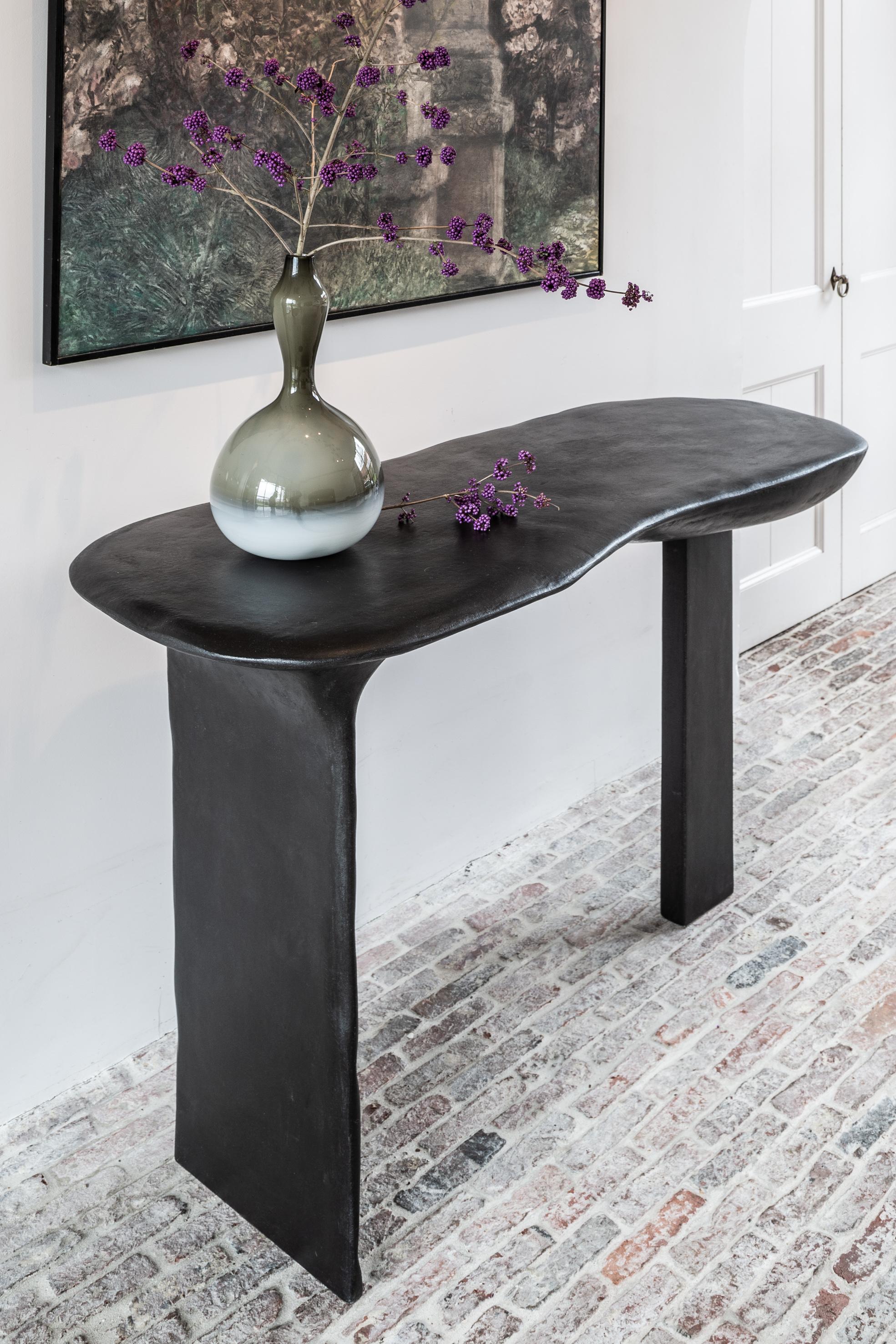 Modern Brunate Console Table by Studio Emblématique For Sale