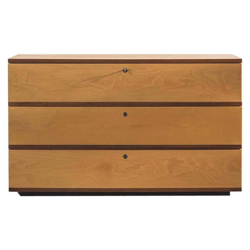 Brunel Chest of Drawers in European Sycamore Designed by Sir Terence Conran
