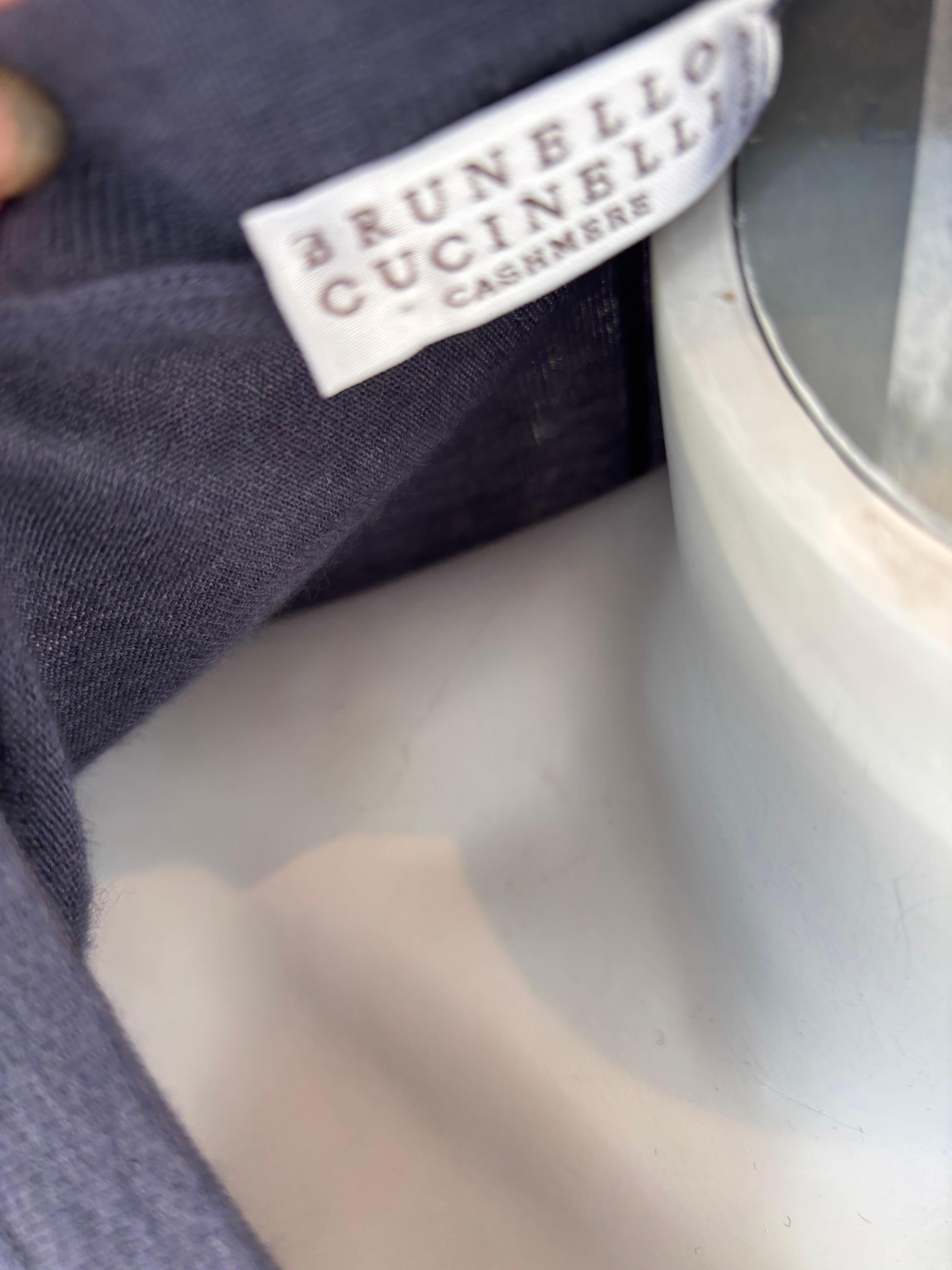 Femenino o masculino Jersey Brunello Cuccinelli 70% Cachemira 30% Cachemira en venta