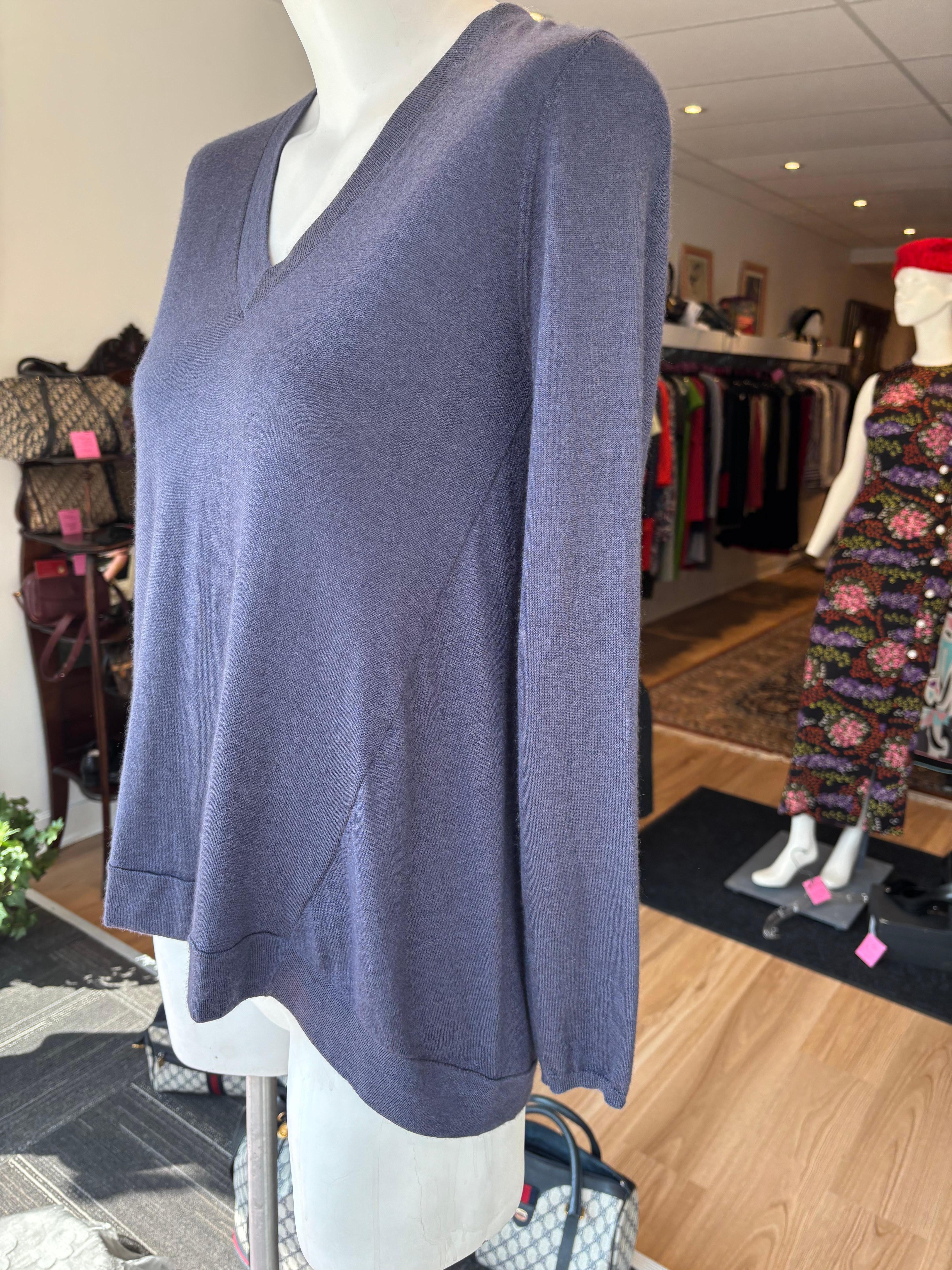 Jersey Brunello Cuccinelli 70% Cachemira 30% Cachemira en venta 2