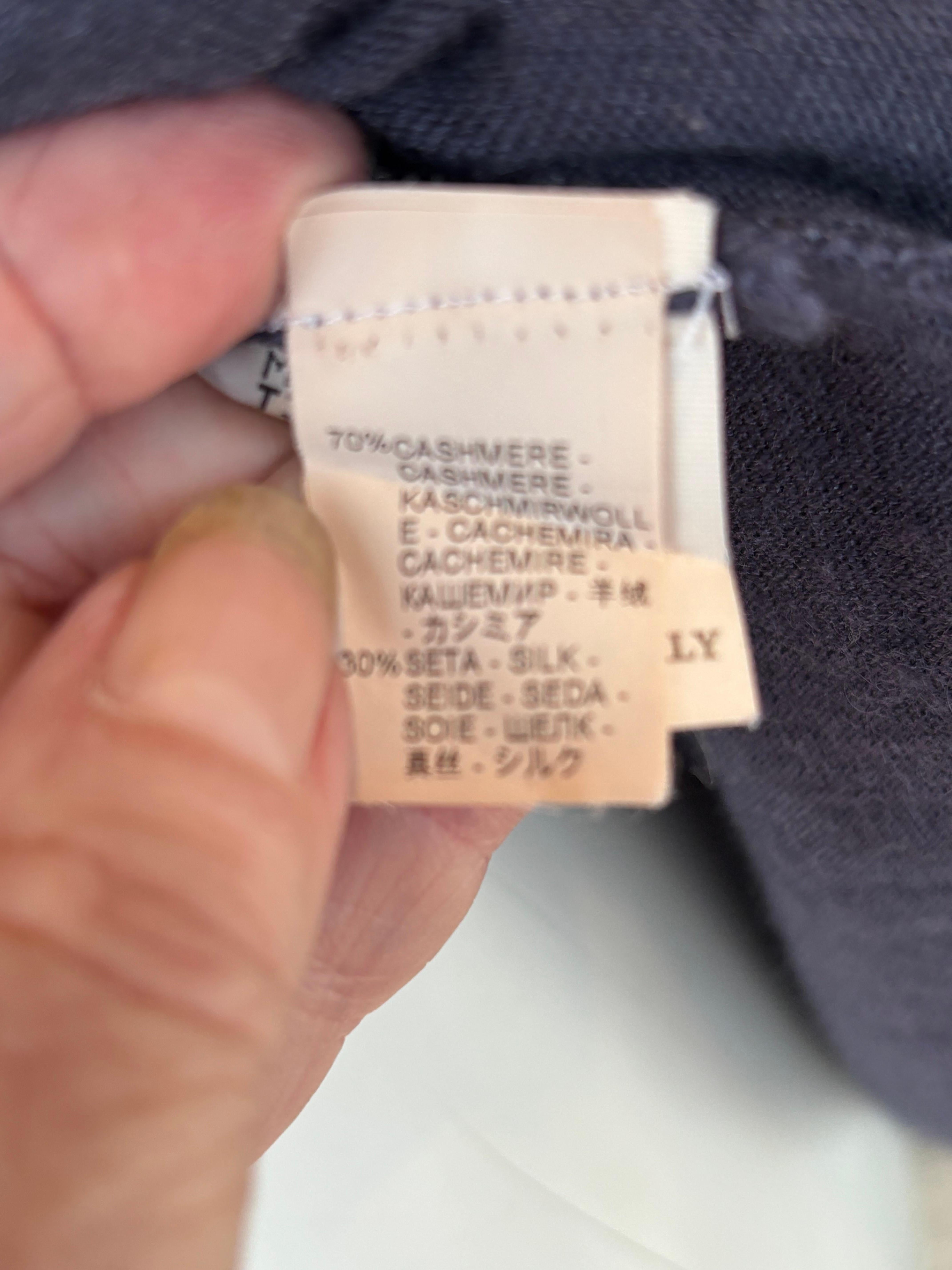 Jersey Brunello Cuccinelli 70% Cachemira 30% Cachemira en venta 3