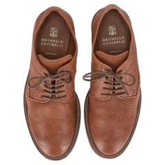 Scarpe Derby in pelle martellata Brunello Cuccinelli