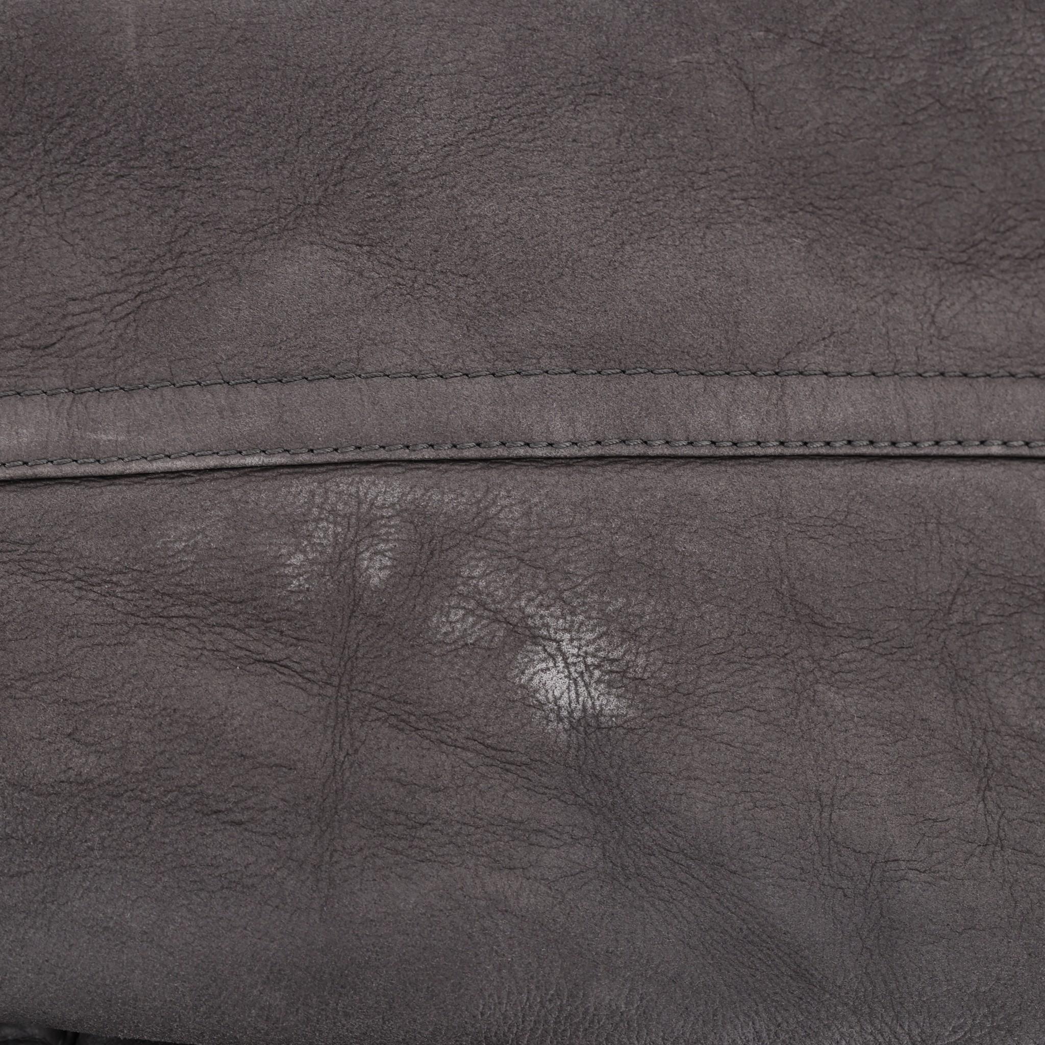 Brunello Cuccinelli Leather & Shearling Jacket 6