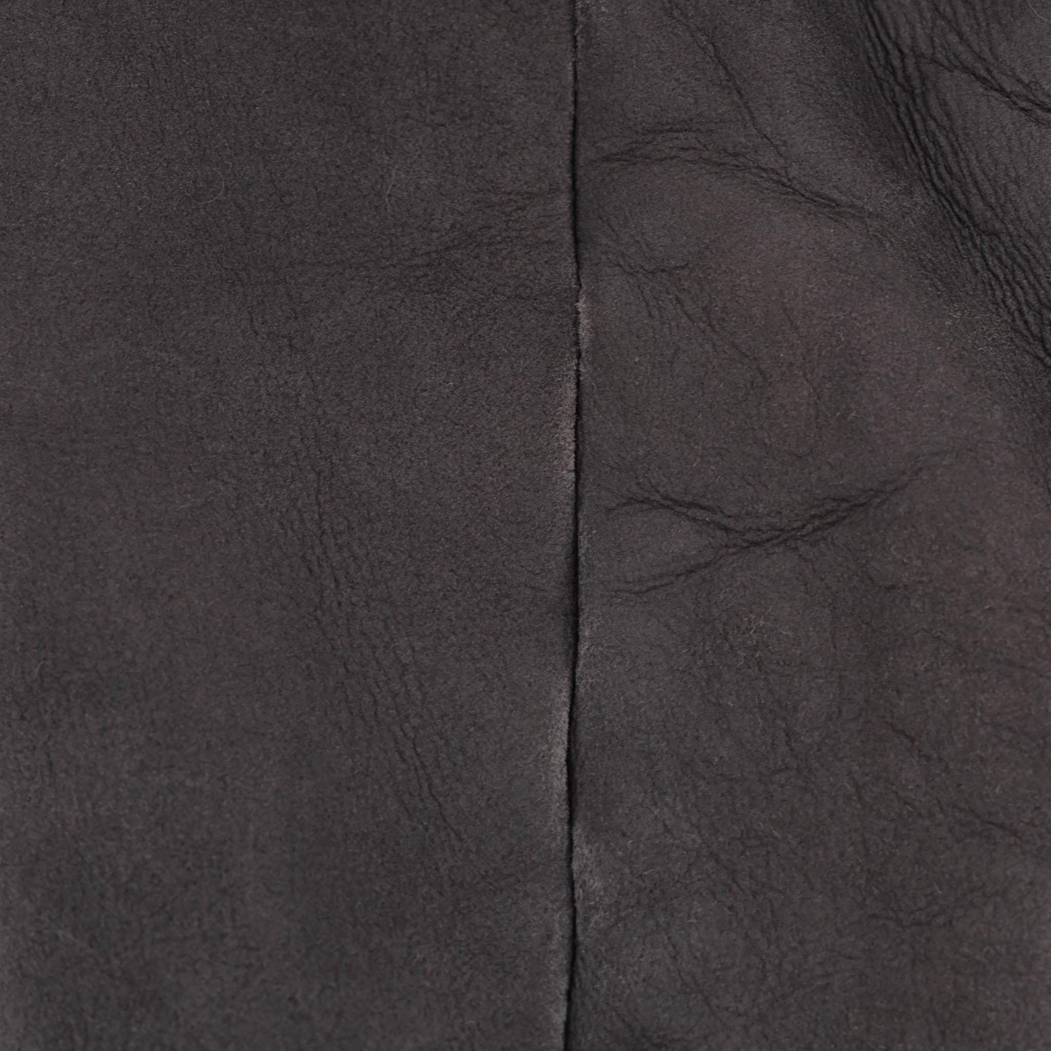 Brunello Cuccinelli Leather & Shearling Jacket 7