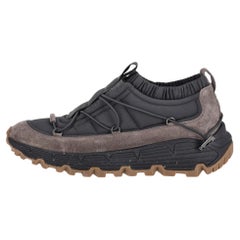 Brunello Cuccinelli Suede & Taffeta Trekk Sneakers