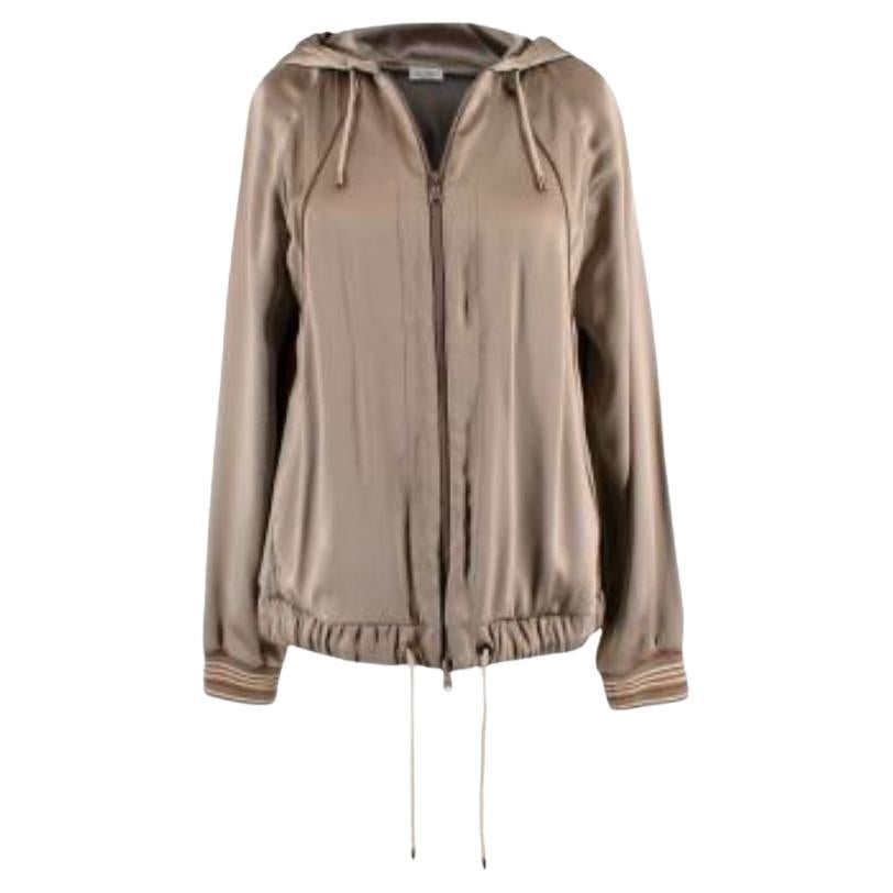 GUNELLE™ - CHECKED HOODIE BLOUSE