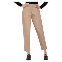 Brunello Cucinelli Beige Slim Fit Trousers Size L