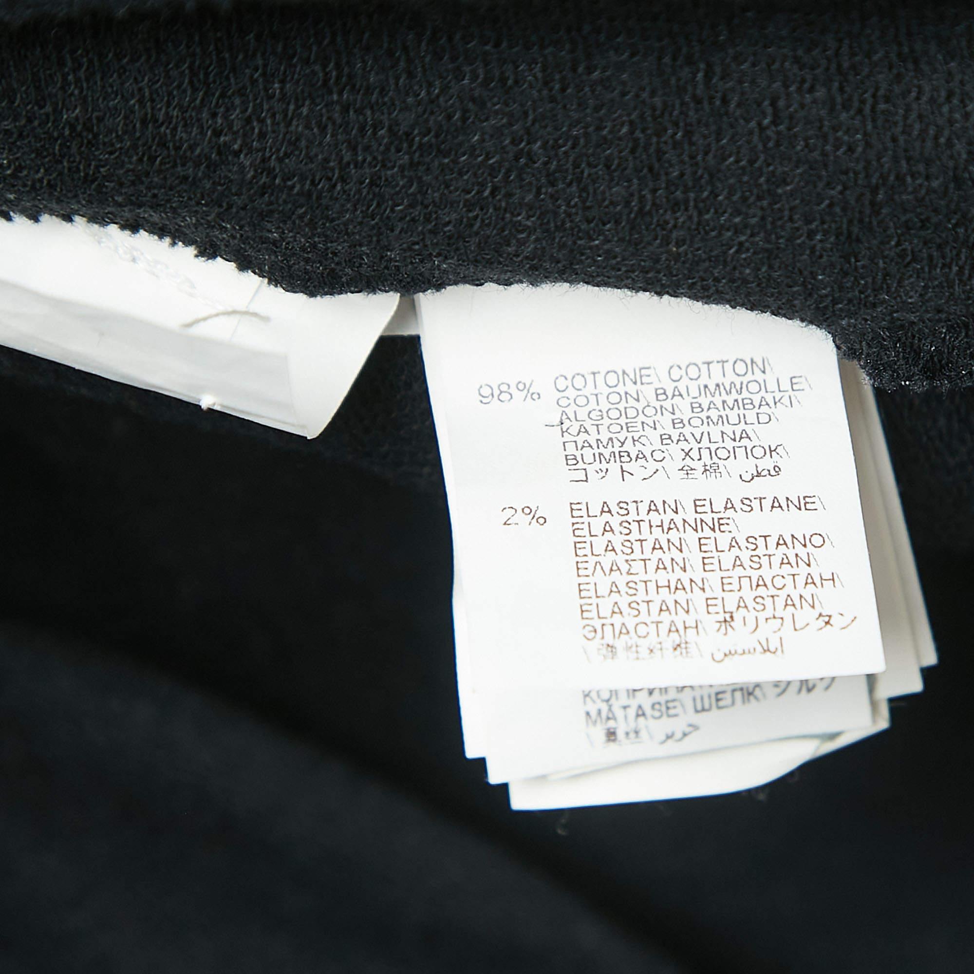Donna Brunello Cucinelli Joggers in cotone nero S in vendita