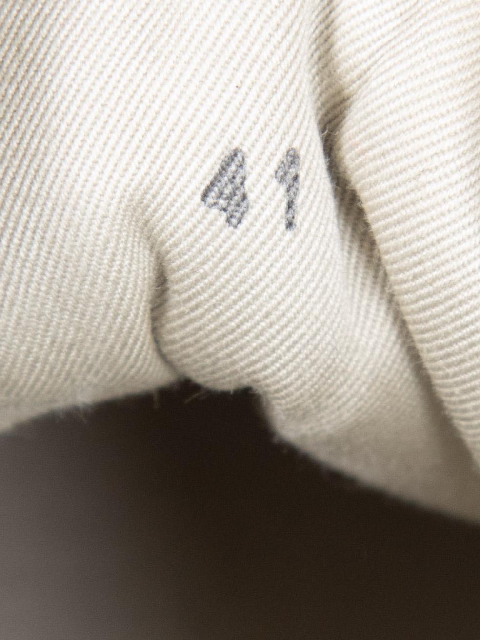 Brunello Cucinelli Chaussures noires avec chaînes en monili Taille IT 41 en vente 2