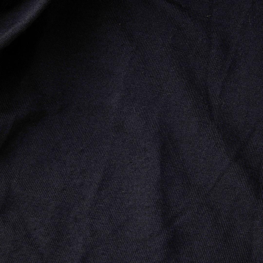 Brunello Cucinelli Blue Cashmere Belted Dress Size M In Good Condition For Sale In London, GB