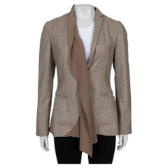 Giacca in cashmere marrone di Brunello Cucinelli - Taglia 42 M.