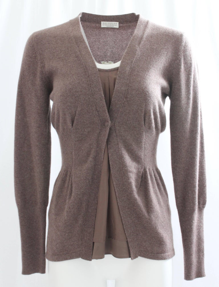 brunello cucinelli cashmere pullover