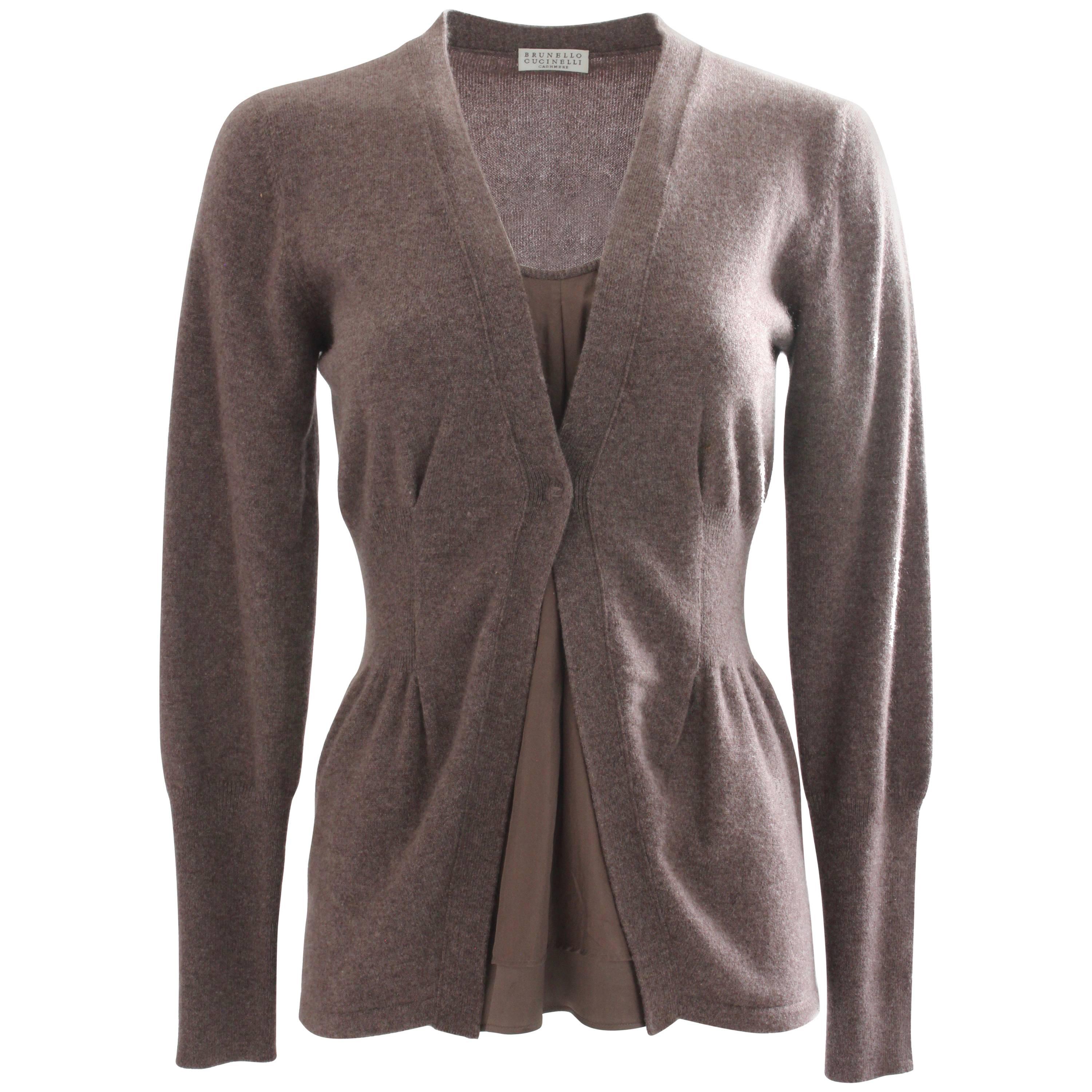 Brunello Cucinelli Cashmere Cardigan 