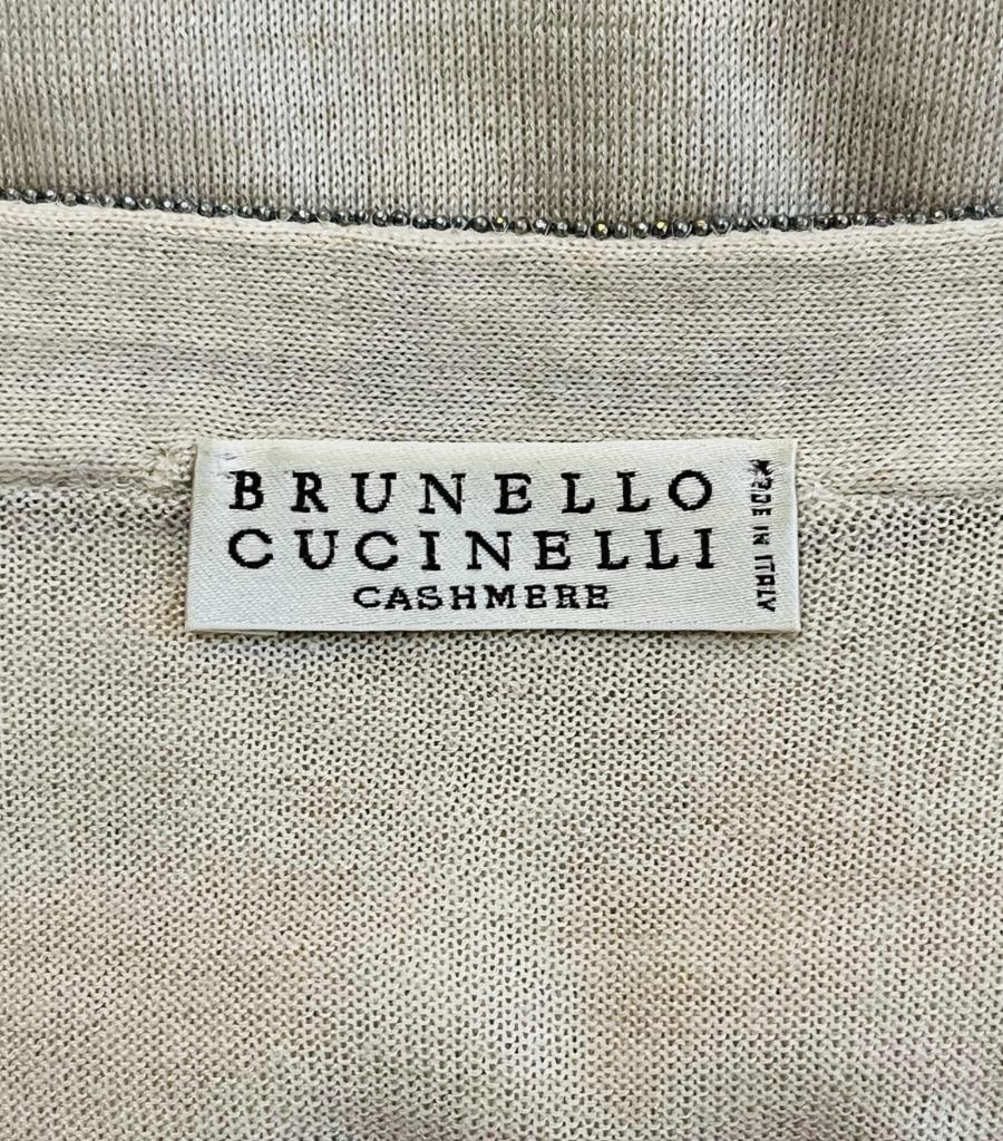 Brunello Cucinelli Cashmere & Silk Jumper 2