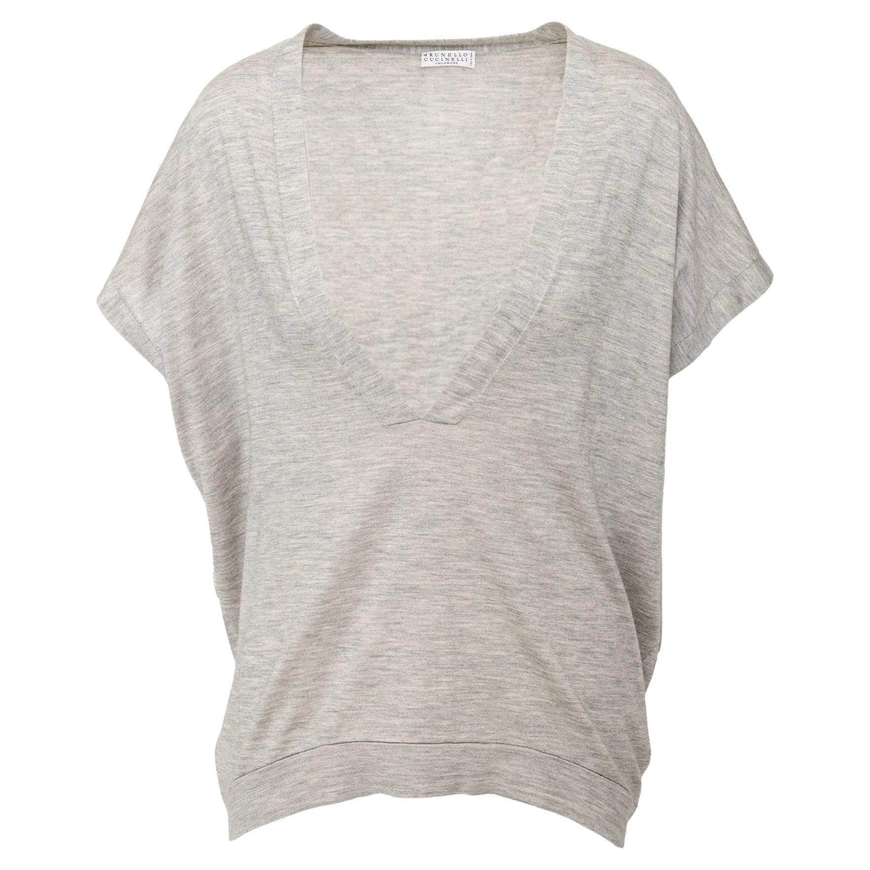 Brunello Cucinelli Cashmere Top - 
10s