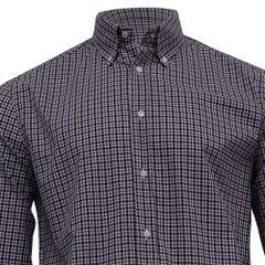 Brunello Cucinelli Checked Button-Down Shirt in Multicolor Cotton