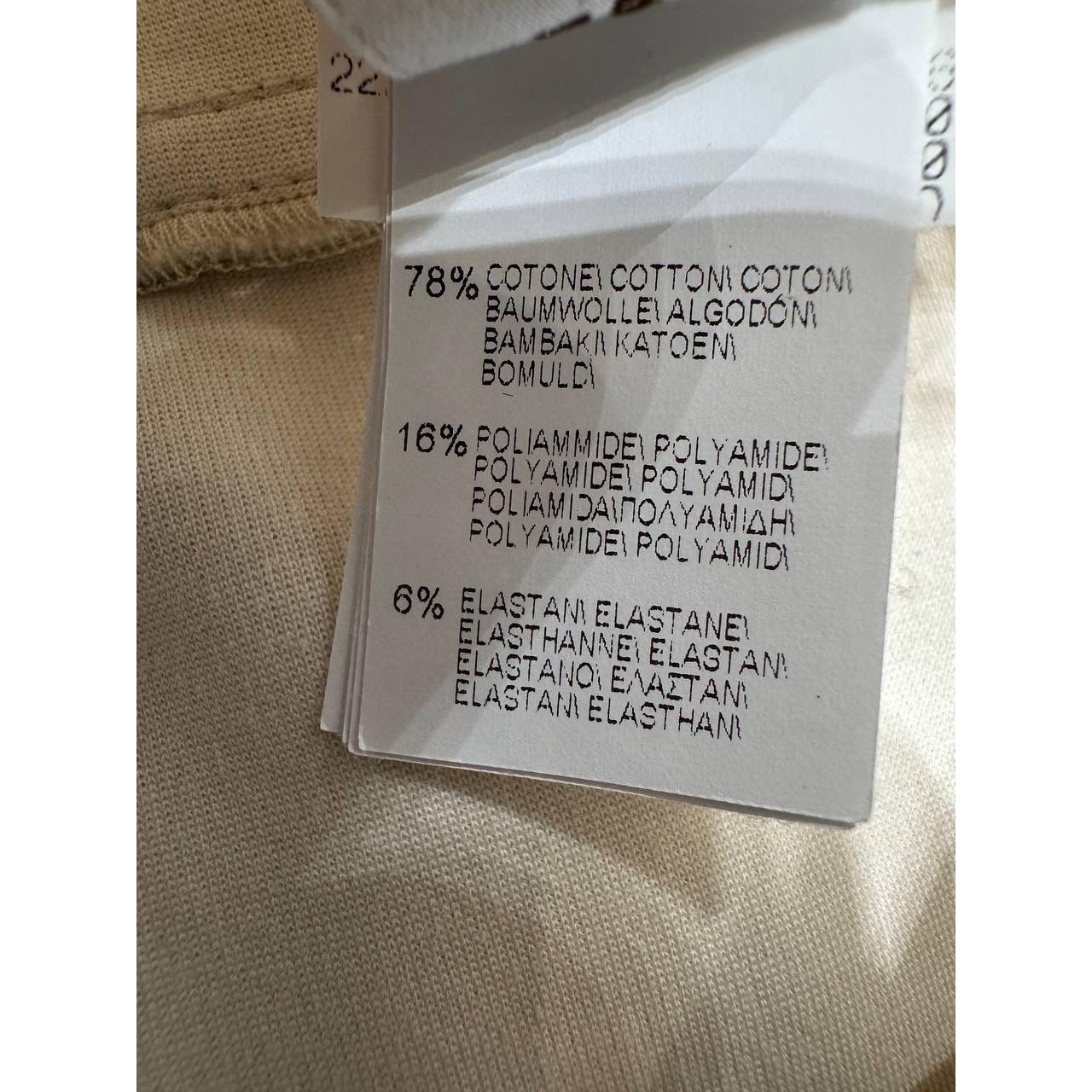 Brunello Cucinelli Pantalones de algodón crudo Talla 38 en venta 3