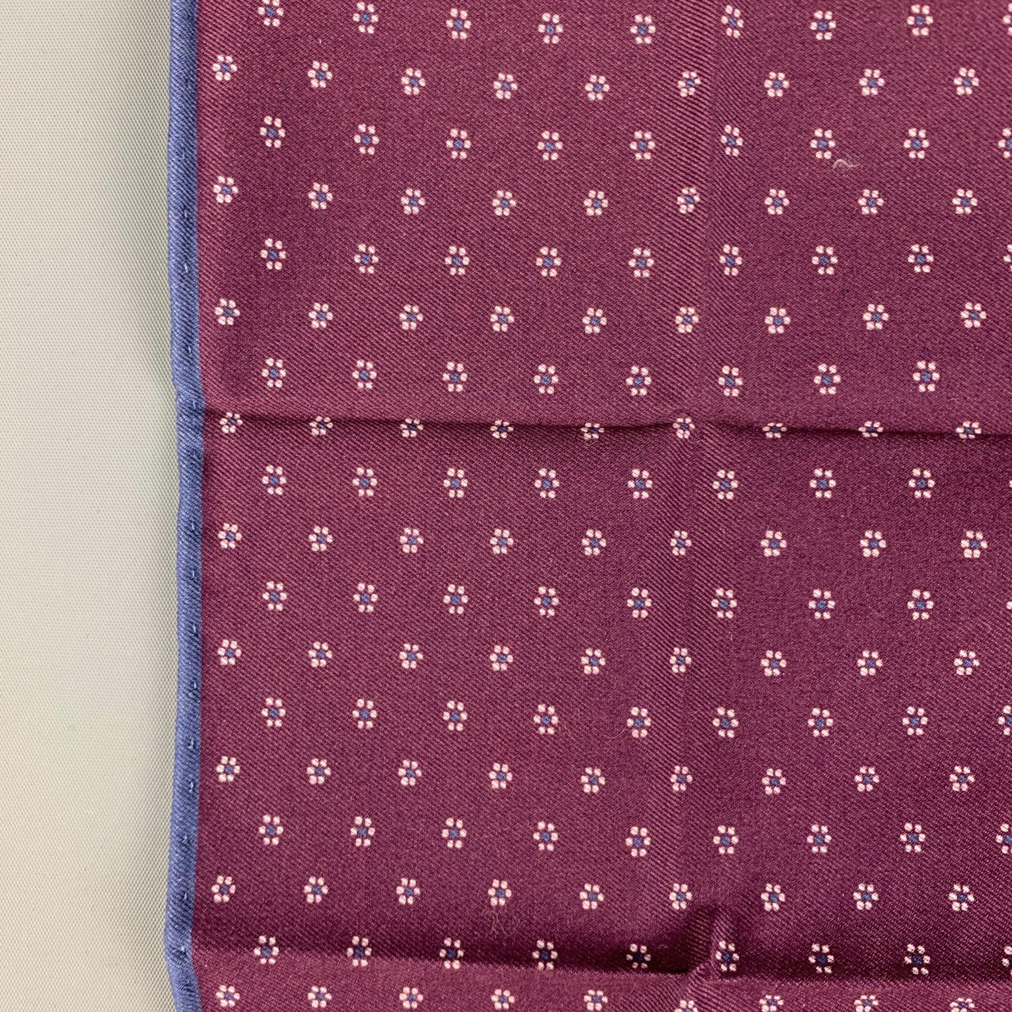 BRUNELLO CUCINELLI pocket square comes in a eggplant & navy floral cotton. Made in Italy.
New With Tags.
 

Measurements: 
   13.5 inches  x 13.5 inches 
  
  
 
Reference: 121991
Category: Pocket Square
More Details
    
Brand:  BRUNELLO