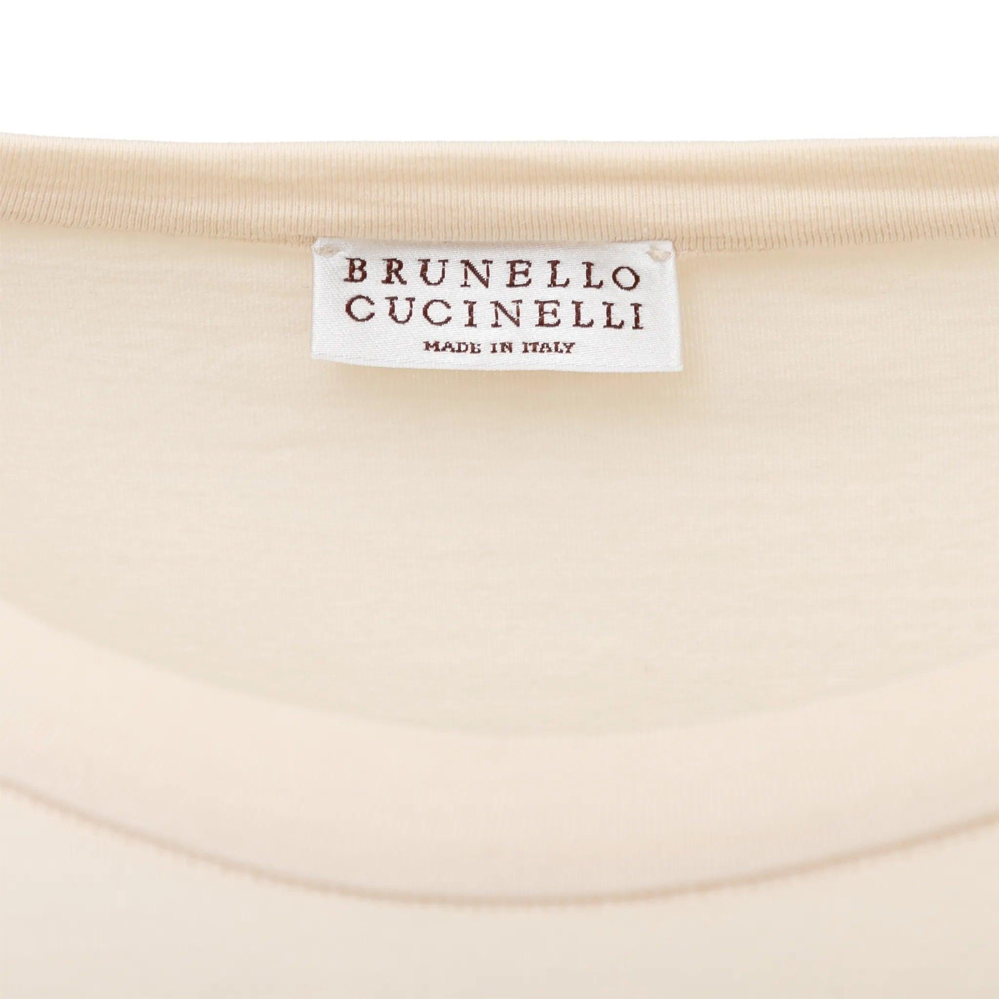 Top a maniche intere di Brunello Cucinelli - Anni '10 in vendita 3