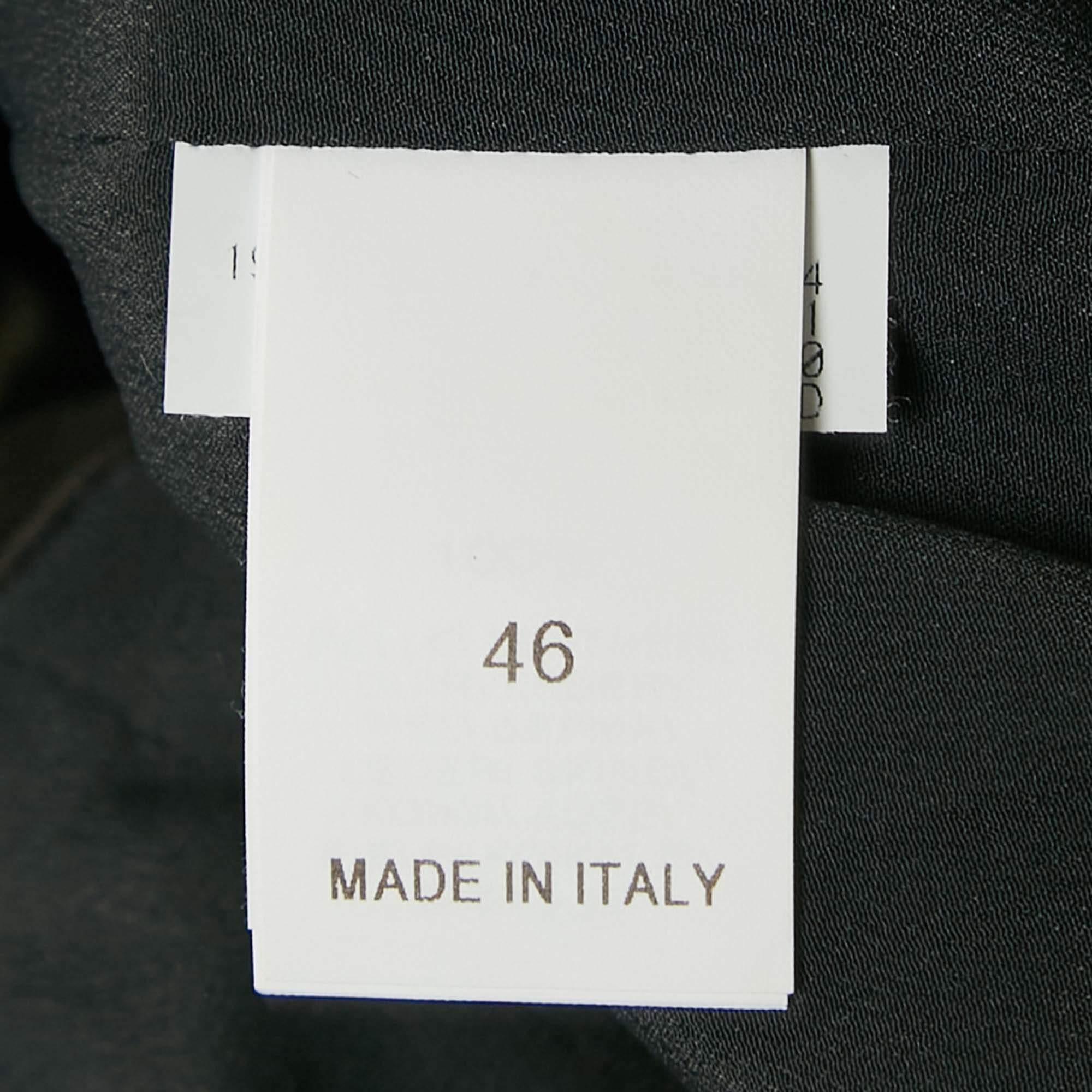Brunello Cucinelli Greene & Greene Greene & Greene Giacca con cintura con collo a perline I.L.A. In condizioni Nuovo in vendita a Dubai, Al Qouz 2