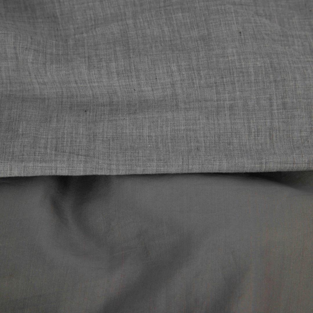 Brunello Cucinelli Chaqueta gris con capucha y cordón Talla M Gris en venta