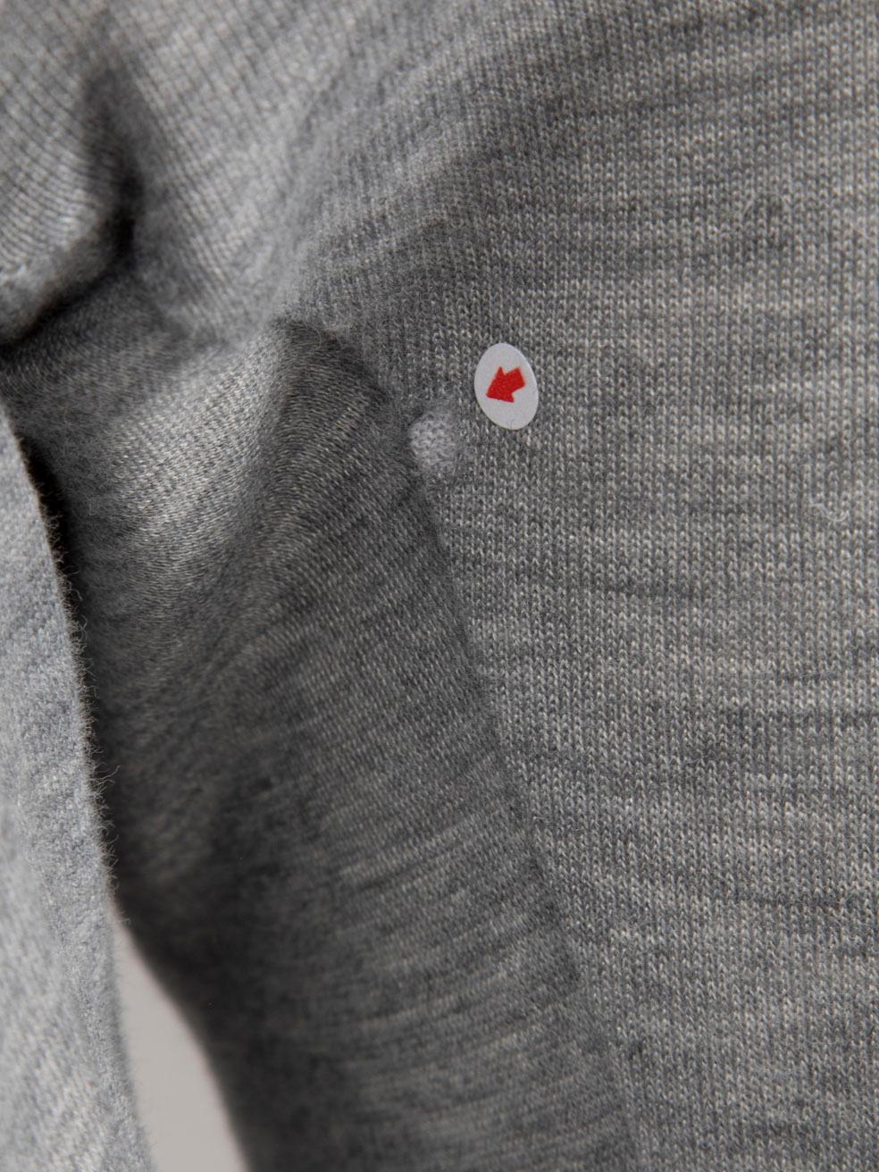 Brunello Cucinelli Joggers de punto gris con abalorios Talla S en venta 1
