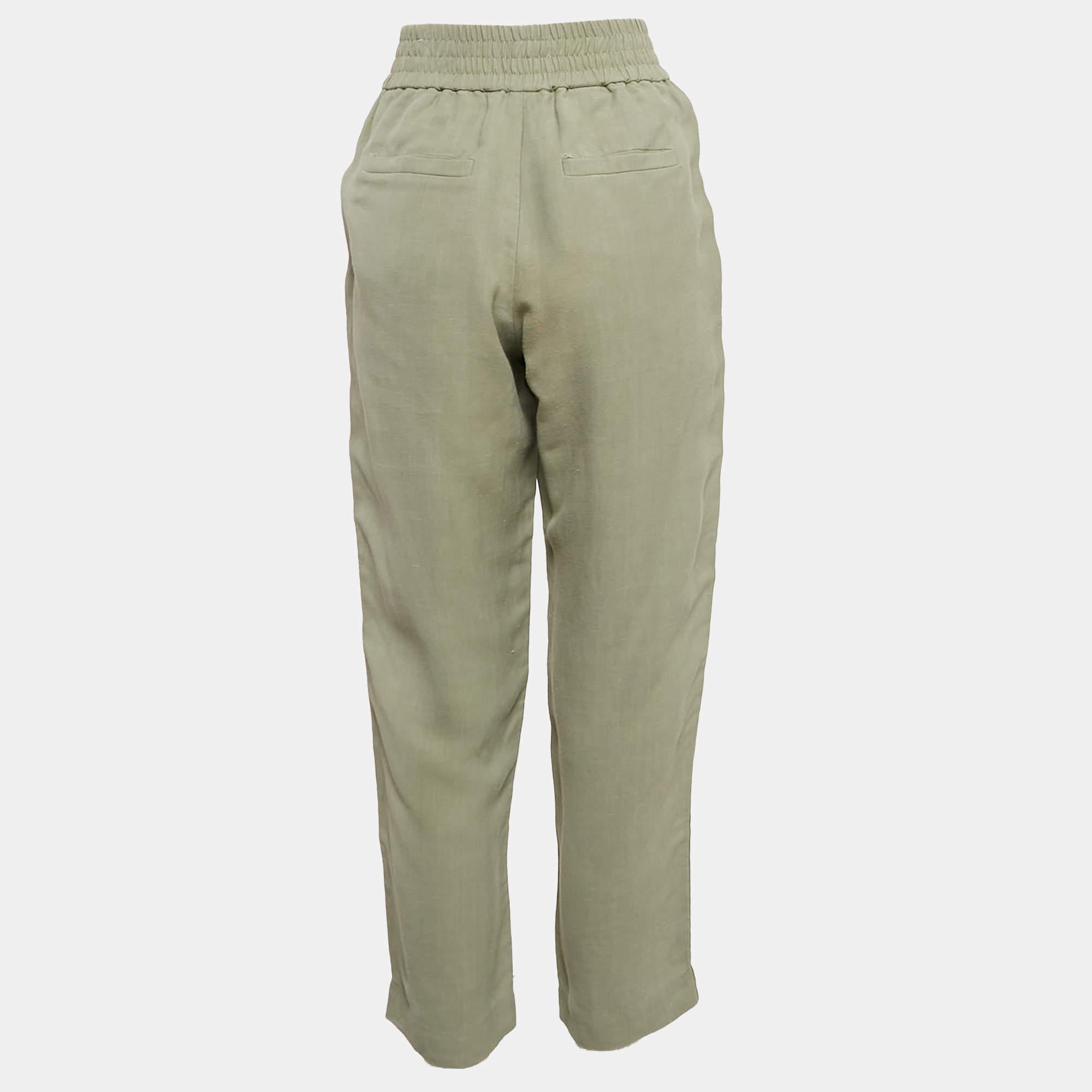 Unos pantalones impecablemente confeccionados son un básico en un armario bien cuidado. Estos pantalones de diseño están finamente cosidos para proporcionarte el aspecto deseado y comodidad durante todo el día.
