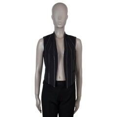 BRUNELLO CUCINELLI grey wool 2016 SEQUIN Vest Jacket 42 M BRUNELLO CUCINELLI grey wool 2016 SEQUIN Vest Jacket 42 M