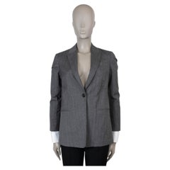 BRUNELLO CUCINELLI grau Wolle
Leinen 2016 PINSTRIPE Blazer Jacke 42 M BRUNELLO CUCINELLI grau Wolle
Leinen 2016 PINSTRIPE Blazer Jacke 42 M