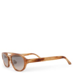 BRUNELLO CUCINELLI Honey Avana Desert 2024 OVAL TORTOISE Sunglasses BC4008S