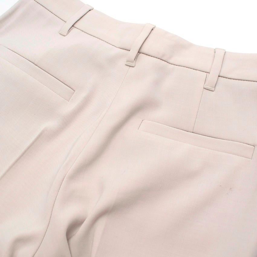 Brunello Cuccinelli Ivory Wool Blend 