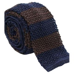 Used Brunello Cucinelli Knit Squared Necktie