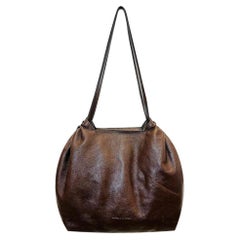 Brunello Cucinelli Leather Tote Bag