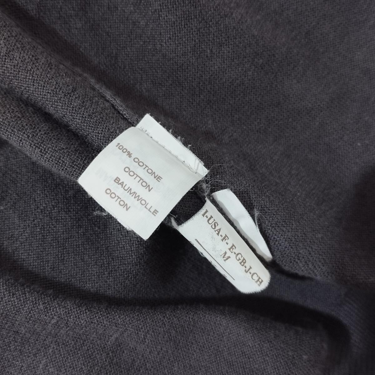 Brunello Cucinelli Cardigan long en coton M en vente 3