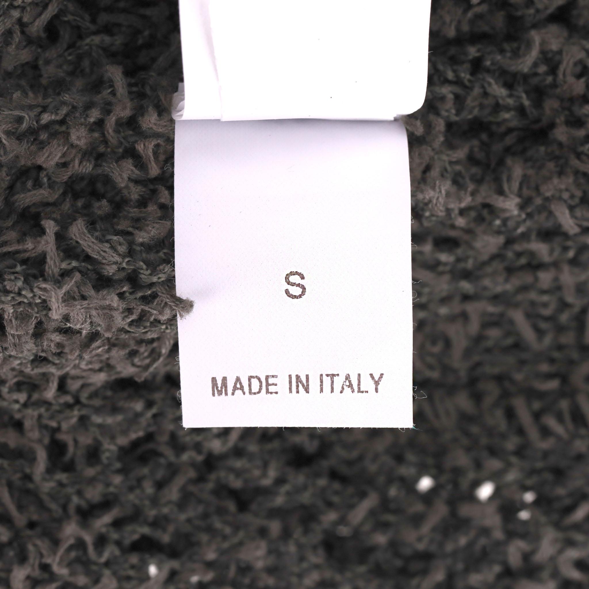 Brunello Cucinelli  Luxury Cotton & Silk Knitted Top For Sale 3
