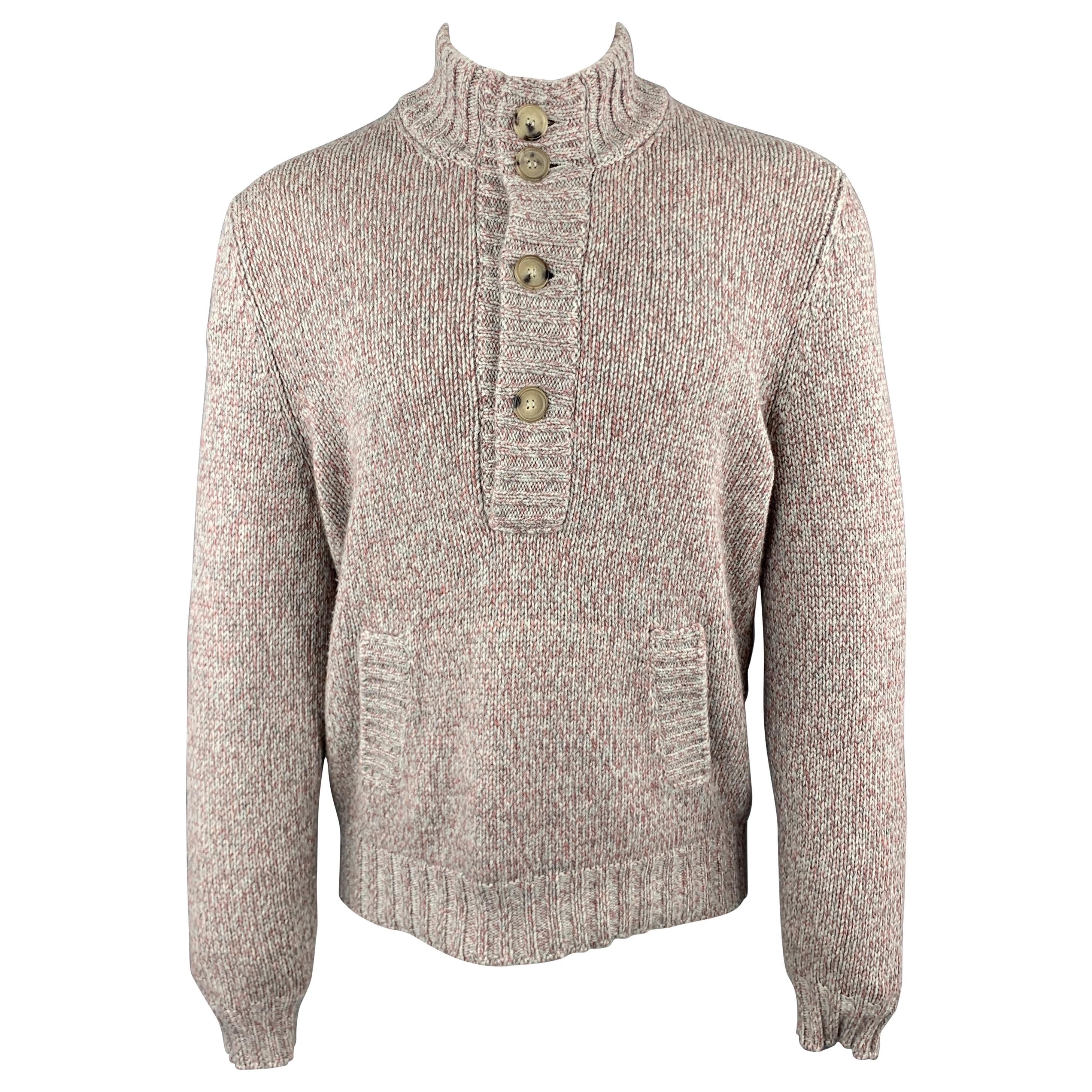 half button pullover
