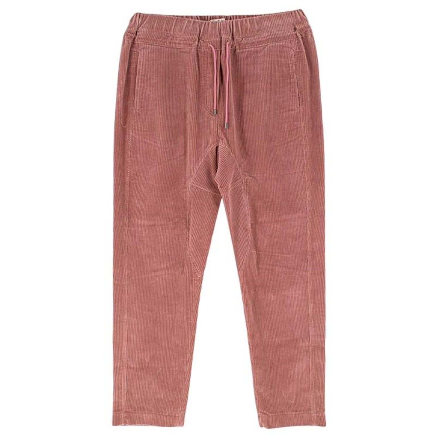 Brunello Cucinelli Mauve Corduroy Joggers - Size US 8 For Sale at 1stDibs
