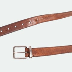 Brunello Cucinelli Men Belt Vintage, 90-Medium