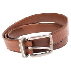 Brunello Cucinelli Men Belt Vintage, 90-Medium