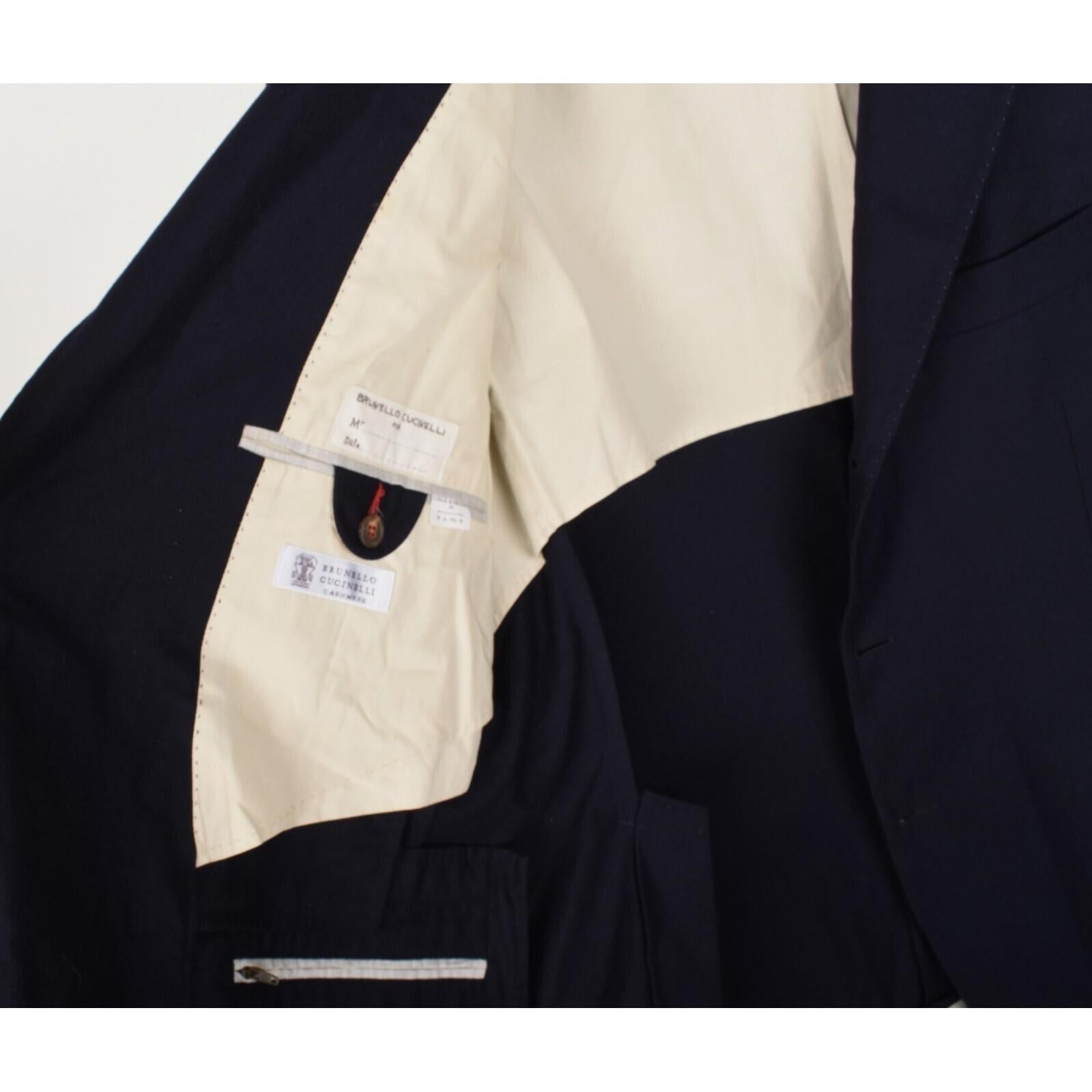 Brunello Cucinelli Men Blazer Jacket Cashmere ITA54-L en venta 2