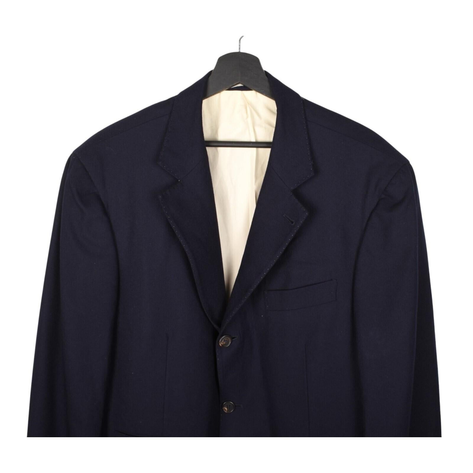 Brunello Cucinelli Men Blazer Jacket Cashmere ITA54-L en venta 3