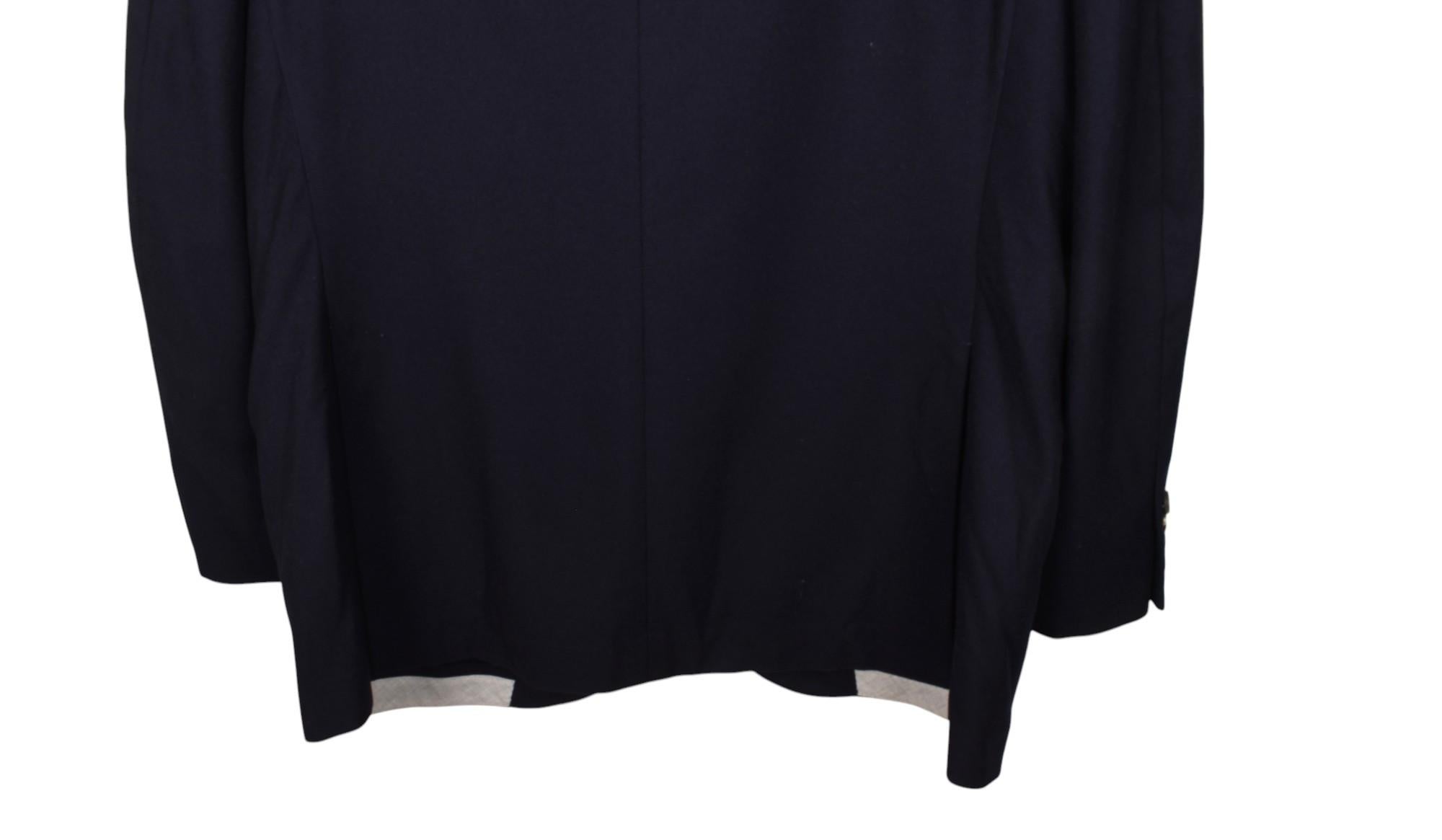 Brunello Cucinelli Herren Blazer Jacke aus reinem Kaschmir Größe IT54/L, S1362 im Zustand „Hervorragend“ im Angebot in Kaunas, LT