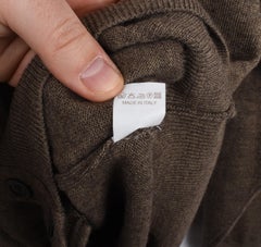 Brunello Cucinelli Men Cardigan Men Sweater Size M/L, S2089