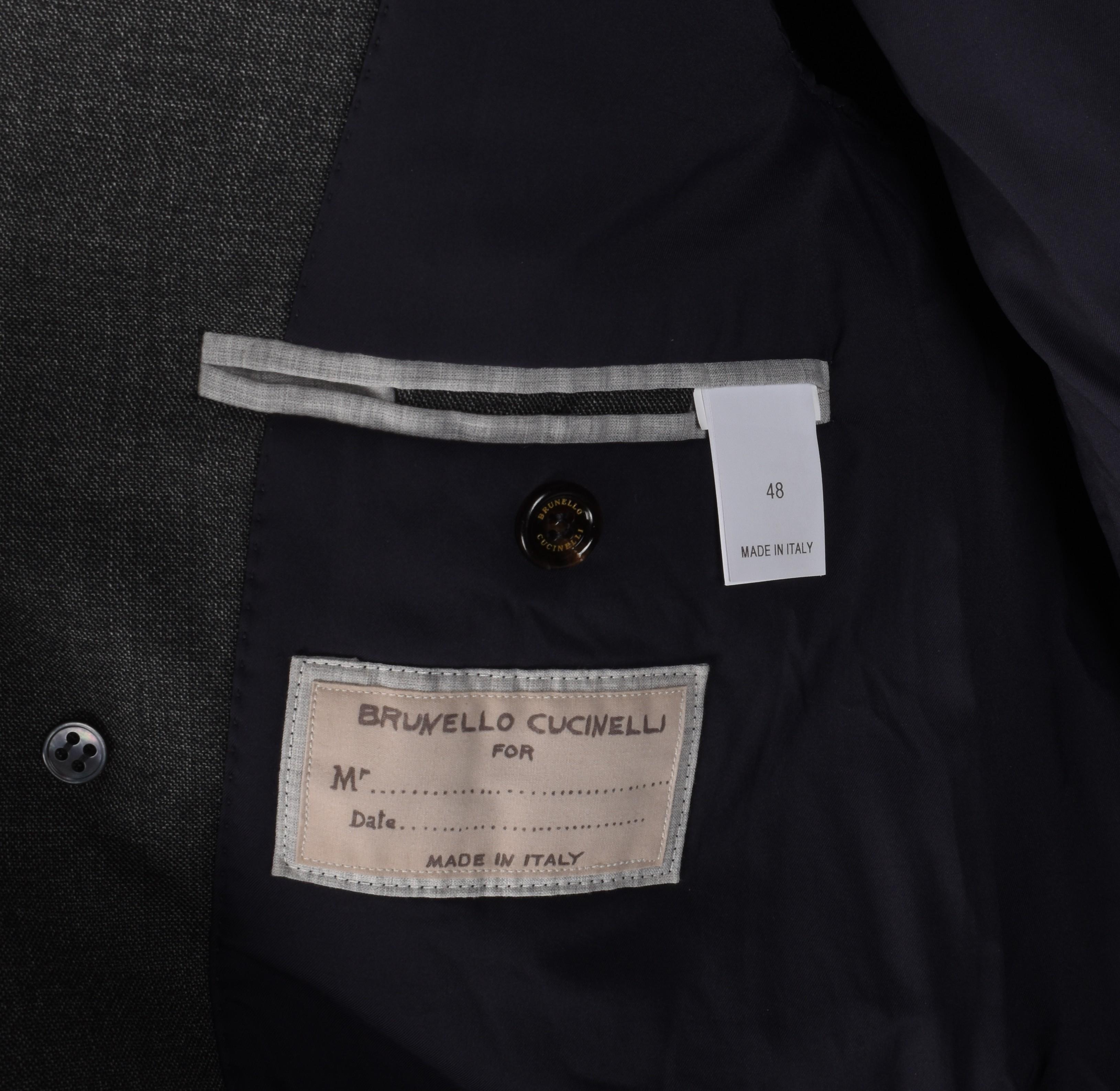Brunello Cucinelli Abrigo Hombre Abrigo Casual Talla IT48-M/L, S1408 en Excelente estado para la venta en Kaunas, LT
