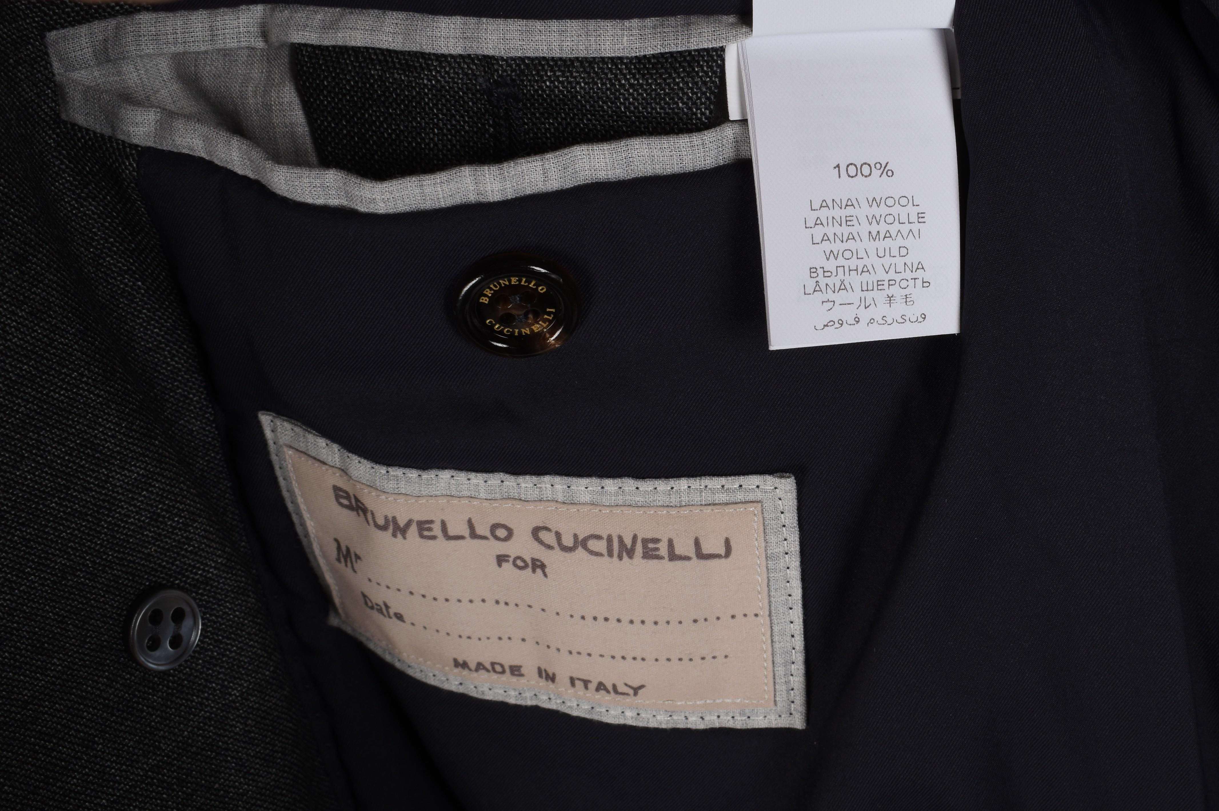 De los hombres Brunello Cucinelli Abrigo Hombre Abrigo Casual Talla IT48-M/L, S1408 en venta