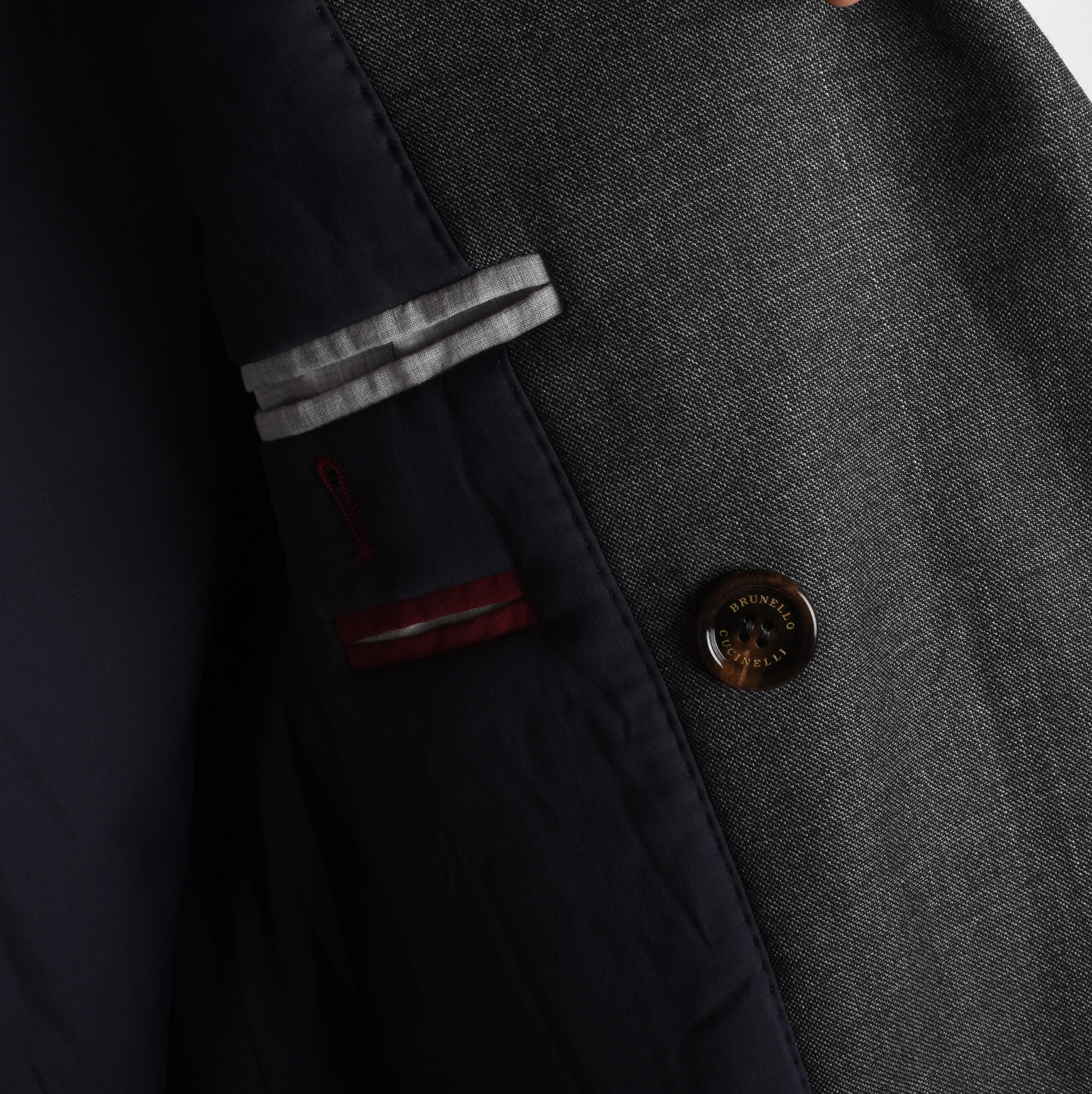 Brunello Cucinelli Abrigo Hombre Abrigo Casual Talla IT48-M/L, S1408 en venta 1
