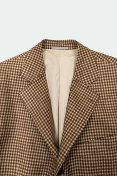 Brunello Cucinelli Men Jacket Blazer Check Size IT50-L, S1844