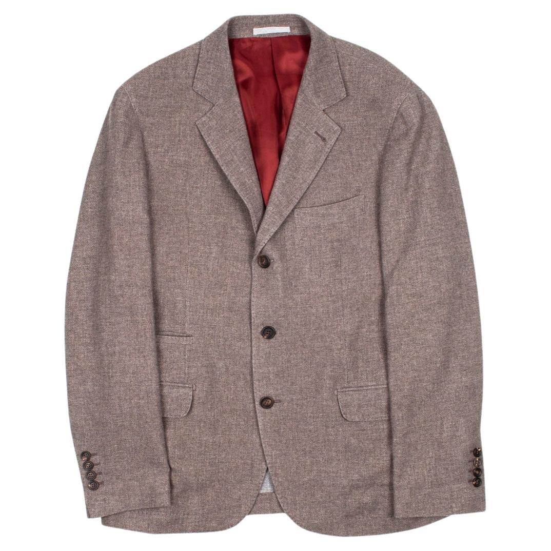 Brunello Cucinelli Chaqueta Blazer Hombre Mezcla Cachemira Talla ITA50/L, S1219